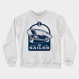 Nautical T-shirt Crewneck Sweatshirt